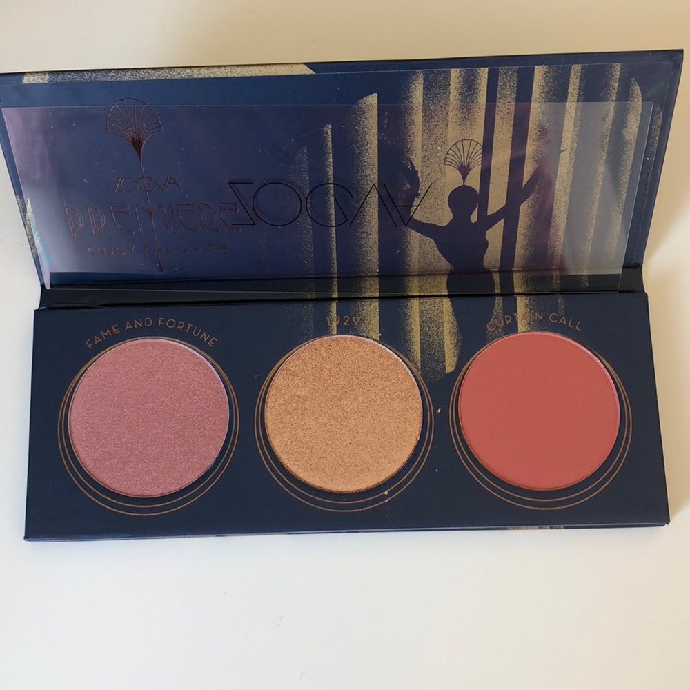 Zoeva premiere blush palette